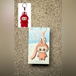 Labubu Pin For Love Letter X